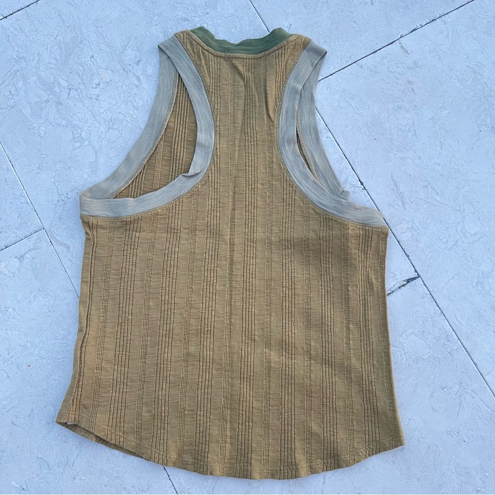 Free People Razor Back Tank Top - Picture 3 of 3